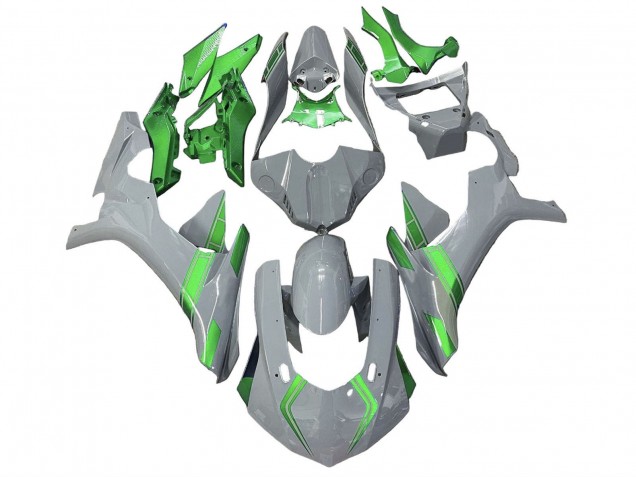 2020-2025 Yamaha YZF 1000 R1 Motorcycle Fairings - Nardo Grey Green Canada Websites