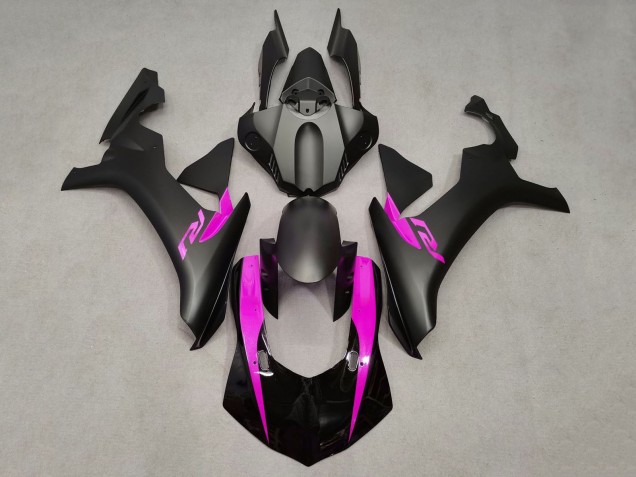 2020-2025 Yamaha YZF 1000 R1 Motorcycle Fairings - Glossy Black Matte Black Pink Canada Websites