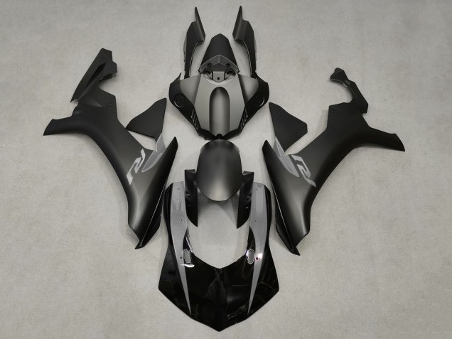 2020-2025 Yamaha YZF 1000 R1 Motorcycle Fairings - Glossy Black Matte Black Nardo Grey Canada Websites