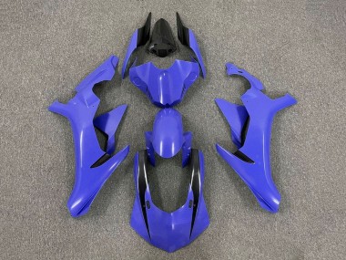2020-2025 Yamaha YZF 1000 R1 Motorcycle Fairings - Blue Glossy Black Canada Websites