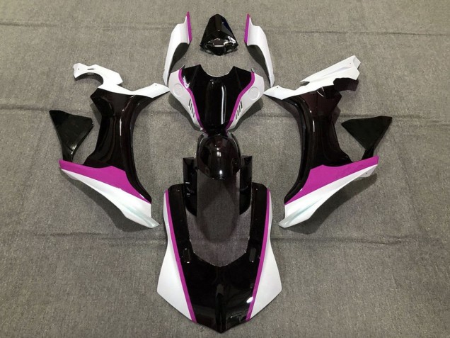 2020-2025 Yamaha YZF 1000 R1 Motorcycle Fairings - White Pink Glossy Black Canada Websites