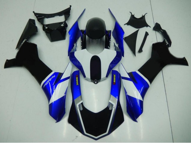 2020-2025 Yamaha YZF 1000 R1 Motorcycle Fairings - Blue White Black Canada Websites