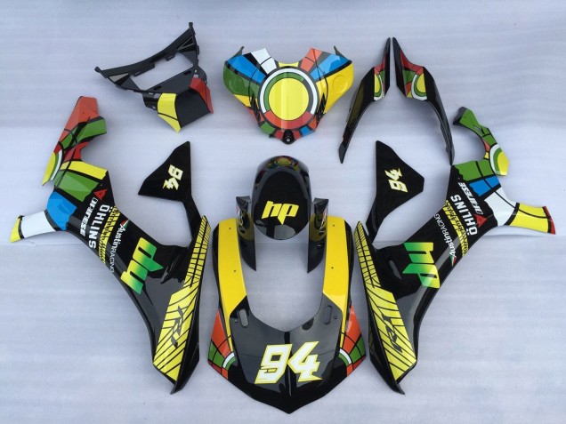 2020-2025 Yamaha YZF 1000 R1 Motorcycle Fairings - White Blue Green Yellow Black Color Wheel 94 Canada Websites