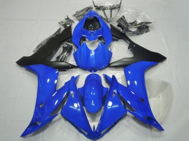 2004-2006 Yamaha YZF 1000 R1 Motorcycle Fairing - Blue Matte Black Canada Websites
