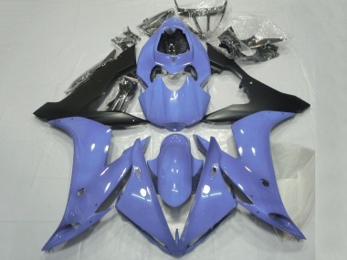2004-2006 Yamaha YZF 1000 R1 Motorcycle Fairings - Blue Matte Black Canada Websites