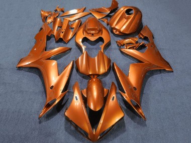 2004-2006 Yamaha YZF 1000 R1 Motorcycle Fairing - Orange Canada Websites