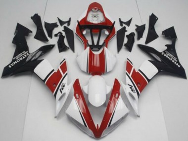 2004-2006 Yamaha YZF 1000 R1 Motorcycle Fairing Kits - White Red Black Canada Websites