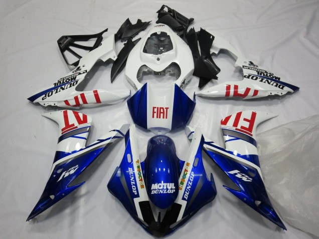2004-2006 Yamaha YZF 1000 R1 Motorcycle Fairings - White Blue Red Fiat Canada Websites