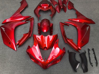 2007-2008 Yamaha YZF 1000 R1 Motorcycle Fairings - Red Canada Websites