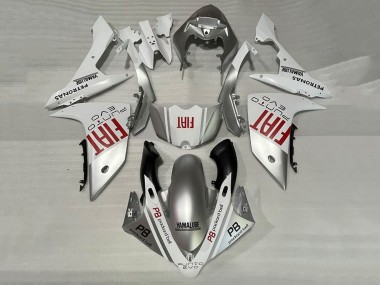 2007-2008 Yamaha YZF 1000 R1 Motorcycle Fairings - Silver White Red Fiat Canada Websites
