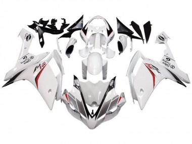 2007-2008 Yamaha YZF 1000 R1 Motorcycle Fairing - White Red Black Stripe Canada Websites
