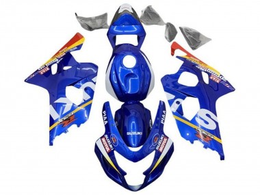 2004-2005 Suzuki GSXR 600 / GSXR 750 Motorcycle Fairings - Blue White Yellow Red Canada Websites