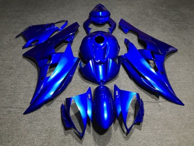 2006-2007 Yamaha YZF R6 Motorcycle Fairing - Blue Canada Websites