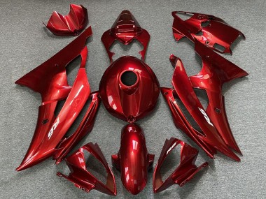 2008-2016 Yamaha YZF R6 Motorcycle Fairings - Red Canada Websites