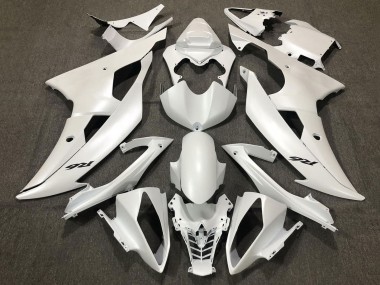 2008-2016 Yamaha YZF R6 Motorcycle Fairings - Pearl White Canada Websites