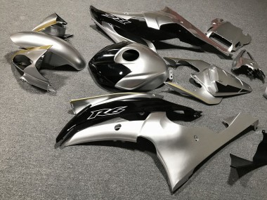 2008-2016 Yamaha YZF R6 Motorcycle Fairings - Silver Gold Black Canada Websites