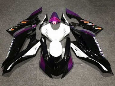 2017-2023 Yamaha YZF R6 Motorcycle Fairings - White Purple Glossy Black Canada Websites