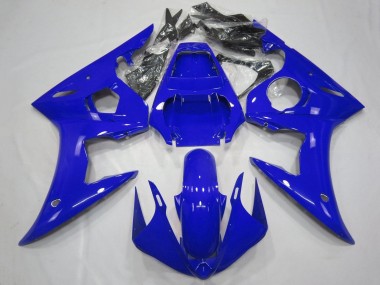 2003-2004 Yamaha YZF R6 Motorcycle Fairings - Blue Canada Websites