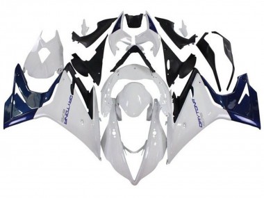 2013-2016 Triumph Daytona 675 Triple Motorcycle Fairings - White Blue Canada Websites