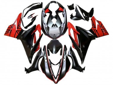 2013-2016 Triumph Daytona 675 Triple Motorcycle Fairings - Silver Red Glossy Black Canada Websites