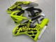 2006-2008 Triumph Daytona 675 Triple Motorcycle Fairings - Yellow Matte Black Canada Websites