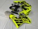 2006-2008 Triumph Daytona 675 Triple Motorcycle Fairings - Yellow Matte Black Canada Websites