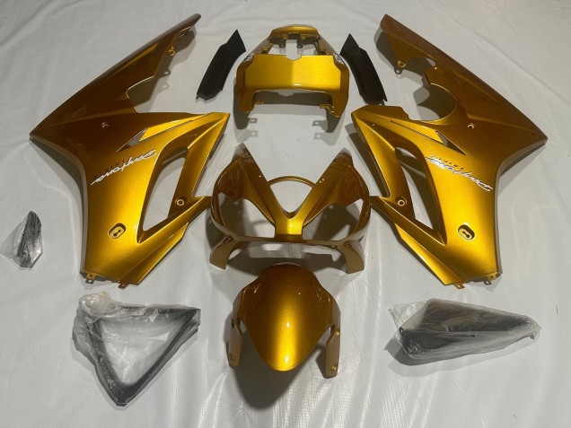 2006-2008 Triumph Daytona 675 Triple Motorcycle Fairings - Metallic Gold Canada Websites