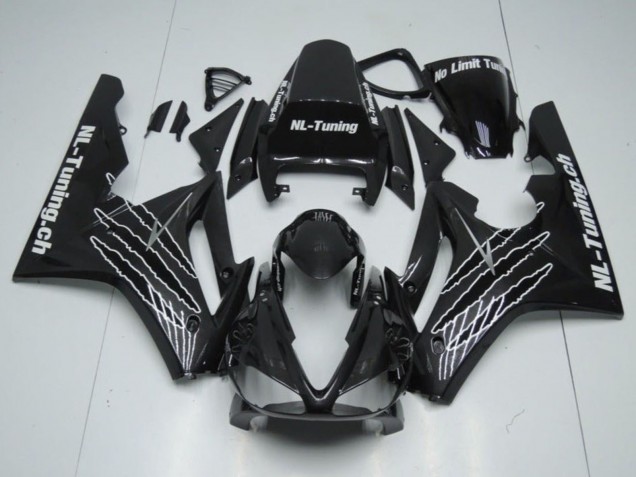 2006-2008 Triumph Daytona 675 Triple Motorcycle Fairing Kits - Glossy Black Canada Websites