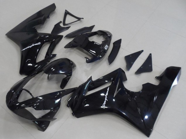 2006-2008 Triumph Daytona 675 Triple Motorcycle Fairing - Glossy Black Canada Websites