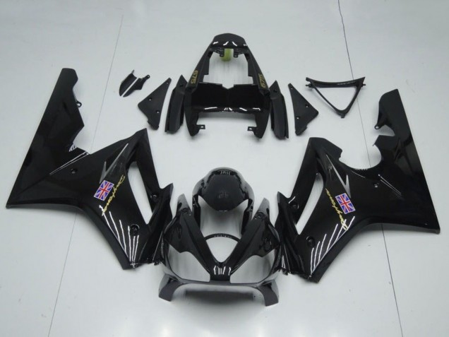 2006-2008 Triumph Daytona 675 Triple Motorcycle Fairings - Glossy Black Canada Websites
