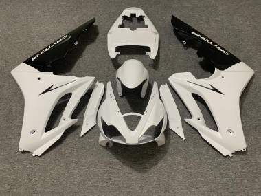 2006-2008 Triumph Daytona 675 Triple Motorcycle Fairing - White Glossy Black Canada Websites