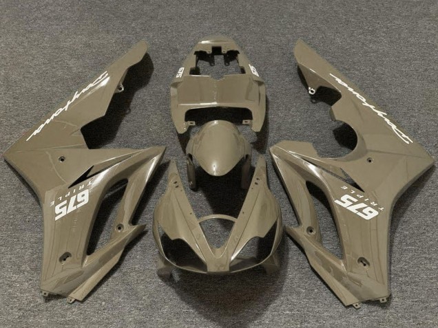2006-2008 Triumph Daytona 675 Triple Motorcycle Fairings - Desert Tan Canada Websites