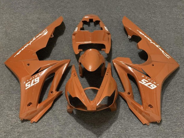2006-2008 Triumph Daytona 675 Triple Motorcycle Fairings - Orange Canada Websites