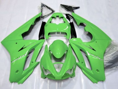 2006-2008 Triumph Daytona 675 Triple Motorcycle Fairing - Green Canada Websites
