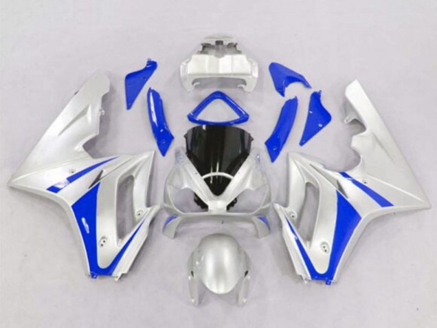 2006-2008 Triumph Daytona 675 Triple Motorcycle Fairings - Silver Blue Canada Websites