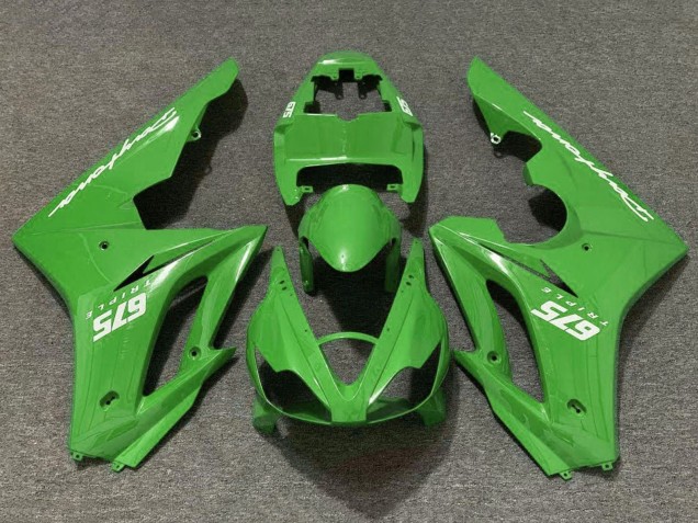 2006-2008 Triumph Daytona 675 Triple Motorcycle Fairings - Green Canada Websites