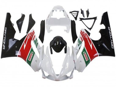2009-2012 Triumph Daytona 675 Triple Motorcycle Fairings - White Red Green Glossy Black Castrol Canada Websites