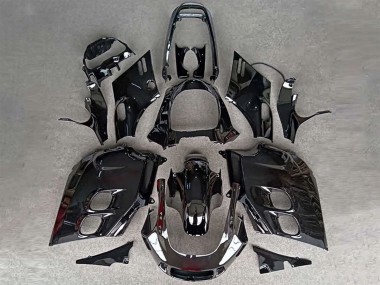 1987-1988 Honda CBR1000F Hurricane Motorcycle Fairings - Glossy Black Canada Websites