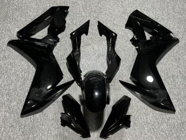 2014-2016 Honda CBR650F Motorcycle Fairings - Glossy Black Canada Websites