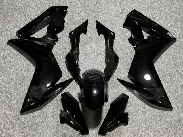 2014-2016 Honda CBR650F Motorcycle Fairings - Glossy Black Canada Websites