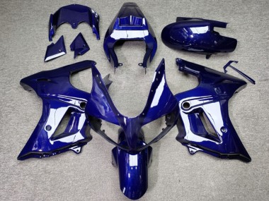 2003-2013 Suzuki SV650 Motorcycle Fairings - Glossy Blue Carbon Fiber Canada Websites