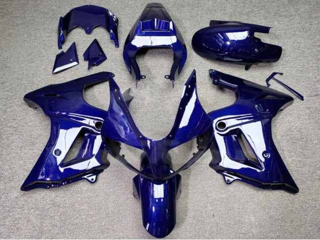 2003-2013 Suzuki SV650 Motorcycle Fairings - Glossy Blue Carbon Fiber Canada Websites