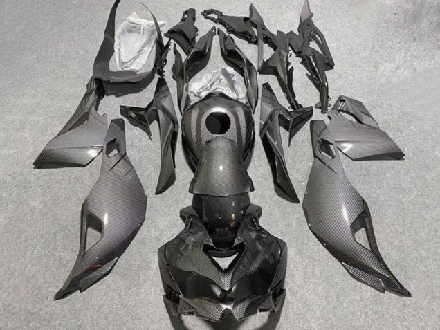 2019-2025 Kawasaki ZX4R ZX-4RR Motorcycle Fairings - Faux Carbon Fiber Canada Websites