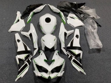 2019-2025 Kawasaki ZX4R ZX-4RR Motorcycle Fairings - White Black Green Canada Websites