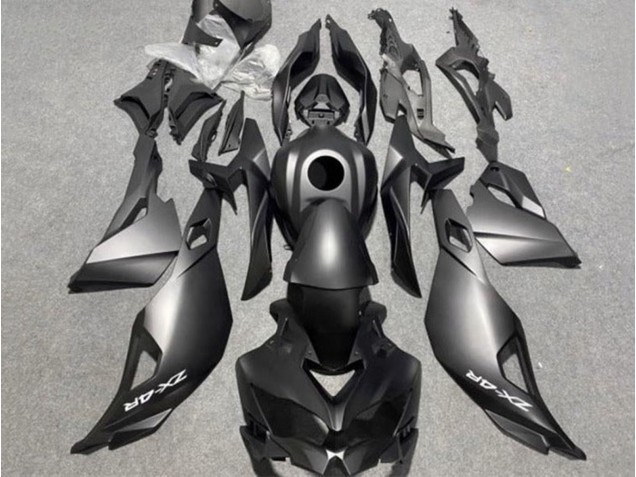 2019-2025 Kawasaki ZX4R ZX-4RR Motorcycle Fairings - Matte Black Canada Websites