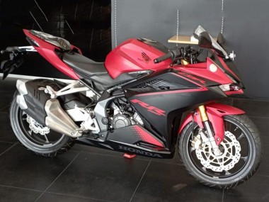 2017-2022 Honda CBR250RR Motorcycle Fairing Kits - Red Matte Black Canada Websites