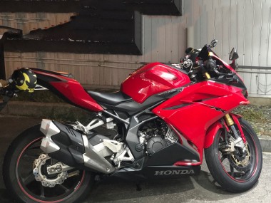 2017-2022 Honda CBR250RR Motorcycle Fairing - Red Matte Black Canada Websites