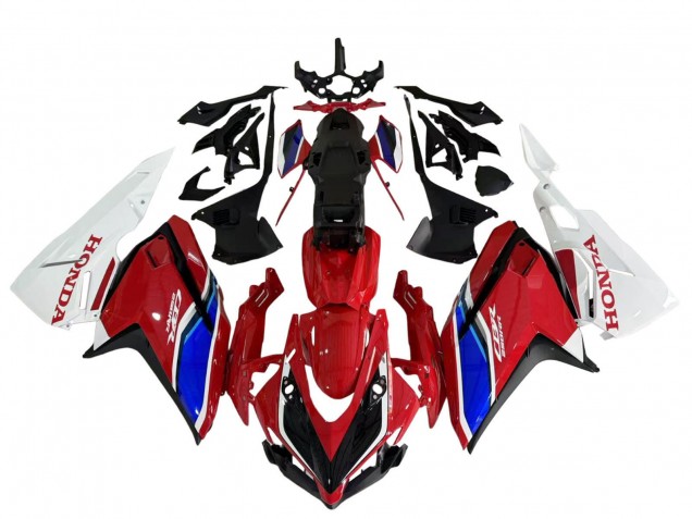 2017-2022 Honda CBR250RR Motorcycle Fairings - Red Blue White Canada Websites