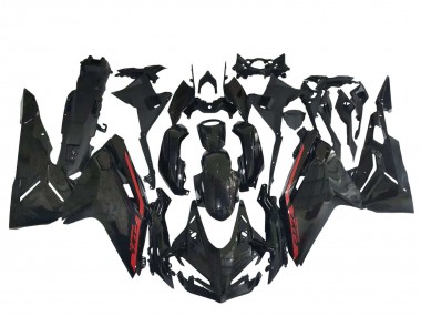 2023-2024 Honda CBR250RR Motorcycle Fairings - Glossy Black Red Canada Websites