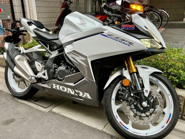 2023-2024 Honda CBR250RR Motorcycle Fairings - Silver Grey Canada Websites